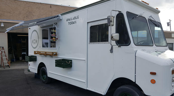 Juice Truck Great Deal Chevy P30 1993 For Sale Roaming Hunger